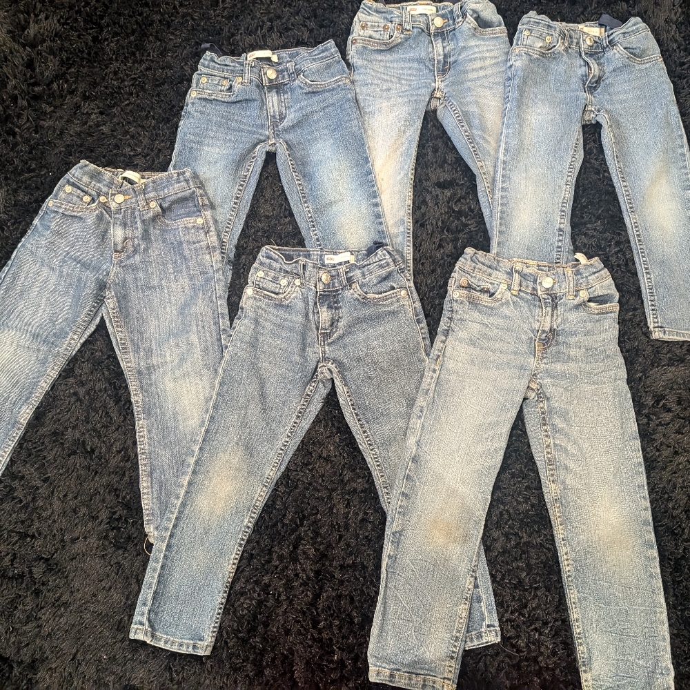 Toddler Levi Jeans